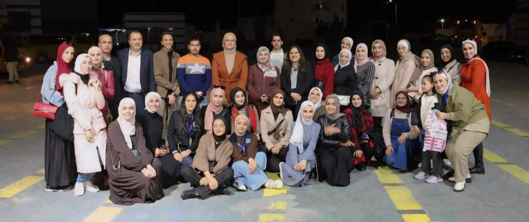 حفل إفطار رمضاني خيري في رياض ومدارس جامعة الزرقاء