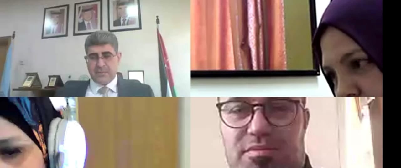 مناقشه رساله ماجستير في تخصص أداره التمريض 