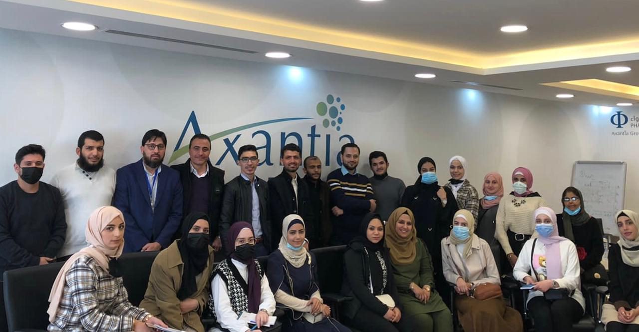 تنظيم زيارة ميدانية إلى الشركة الدولية للصناعات الدوائية