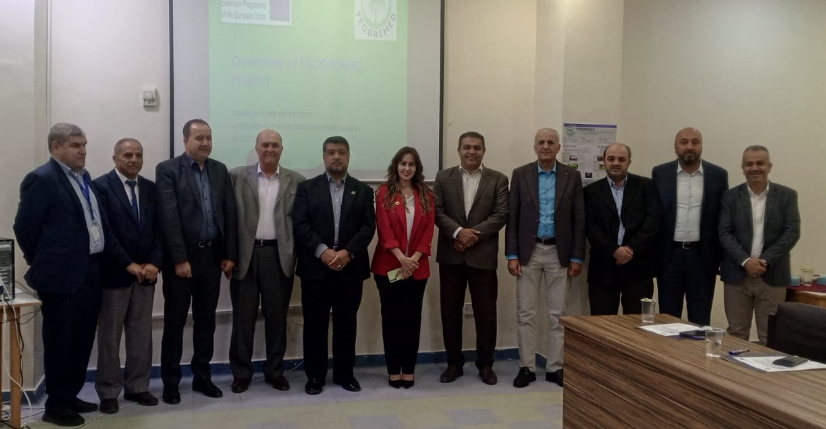 جامعة الزرقاء تعقد ورشة لممثلي المجتمع المحلي ضمن مشروع إيراسموس لتطوير المهارات الخضراء