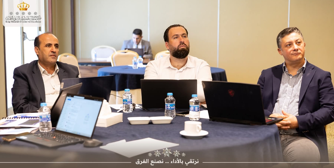جامعة الزرقاء تشارك في دورة "مقيم معتمد من المؤسسة الأوروبية لإدارة الجودة (EFQM)"