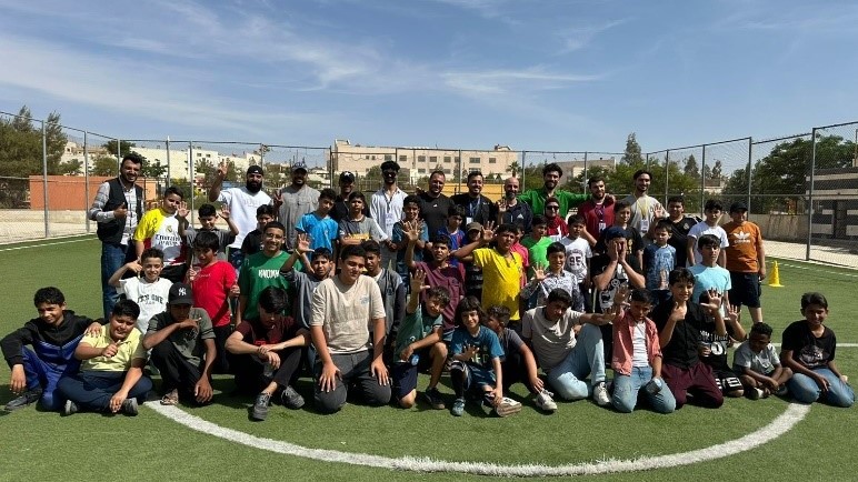 جامعة الزرقاء تنظم نشاطًا ميدانيًا بعنوان "رياضة وصحة وانتماء / نحو مجتمع نشِط"