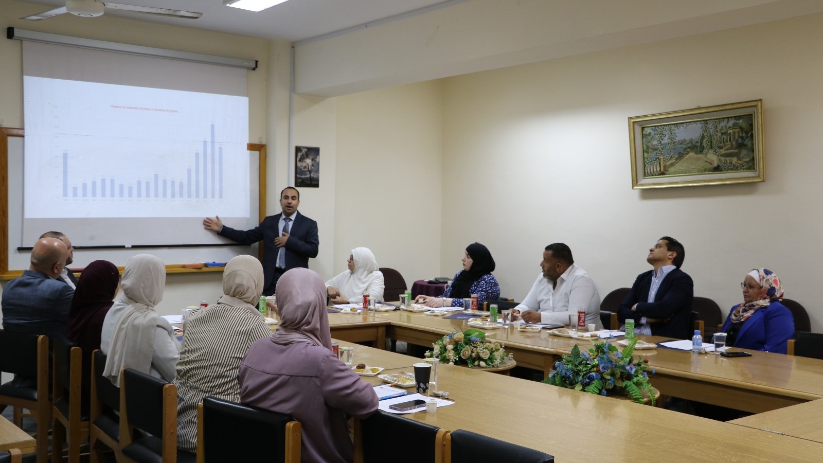 "تمريض الزرقاء" تعقد اجتماعها الدوري مع شركاء المجتمع المحلي وأصحاب العلاقة