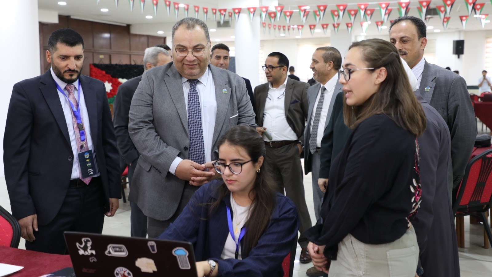 كلية تكنولوجيا المعلومات في جامعة الزرقاء تنظّم مسابقة لصناعة الألعاب الإلكترونية
