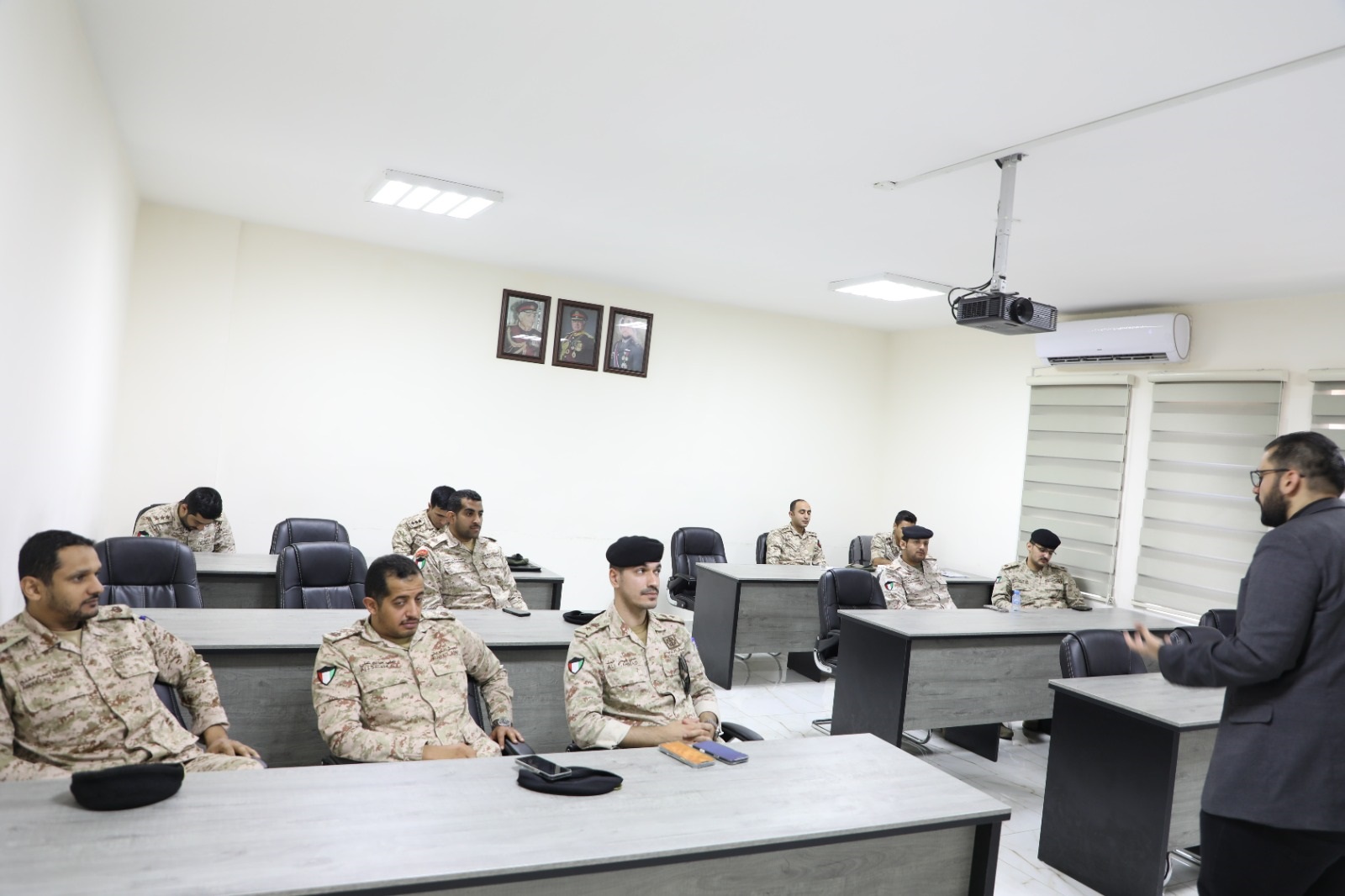 كلية الإعلام في جامعة الزرقاء تساهم في تنفيذ برنامج تدريبي مع معهد الإعلام العسكري