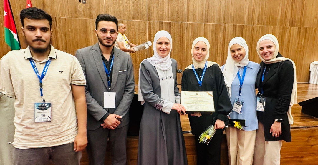جامعة الزرقاء تحصد المركز الثاني في المسابقة الوطنية للصيدلة على مستوى الجامعات الأردنية