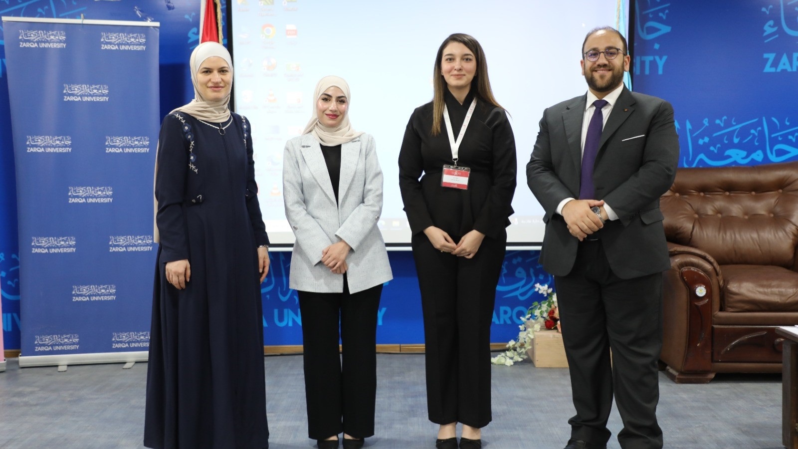 كلية الصيدلة تعقد محاضرة علمية بعنوان: "NextGen Pharmacists: Think, Care, Lead"