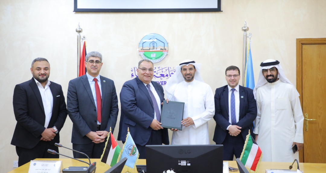 جامعة الزرقاء تفتتح استديو البودكاست في كلية الإعلام بدعم من مؤسسة نماء الخيرية الكويتية